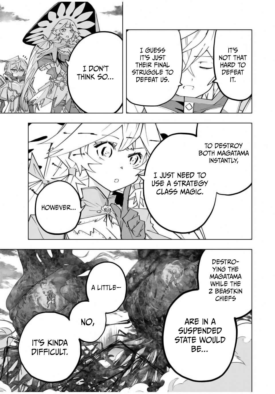 My Gift LVL 9999 Unlimited Gacha chapter 143 page 6