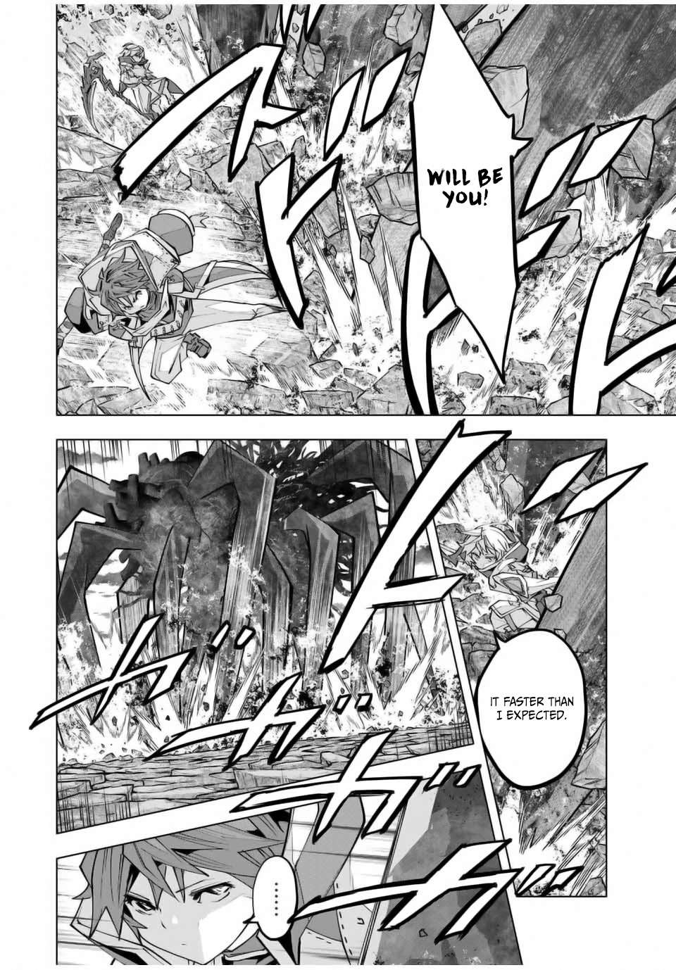 My Gift LVL 9999 Unlimited Gacha chapter 144 page 3