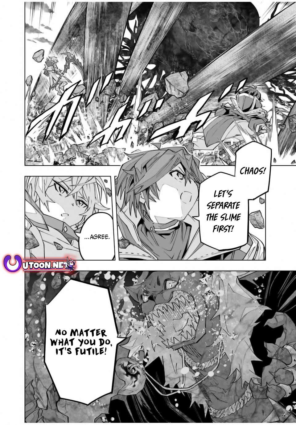 My Gift LVL 9999 Unlimited Gacha chapter 144 page 5
