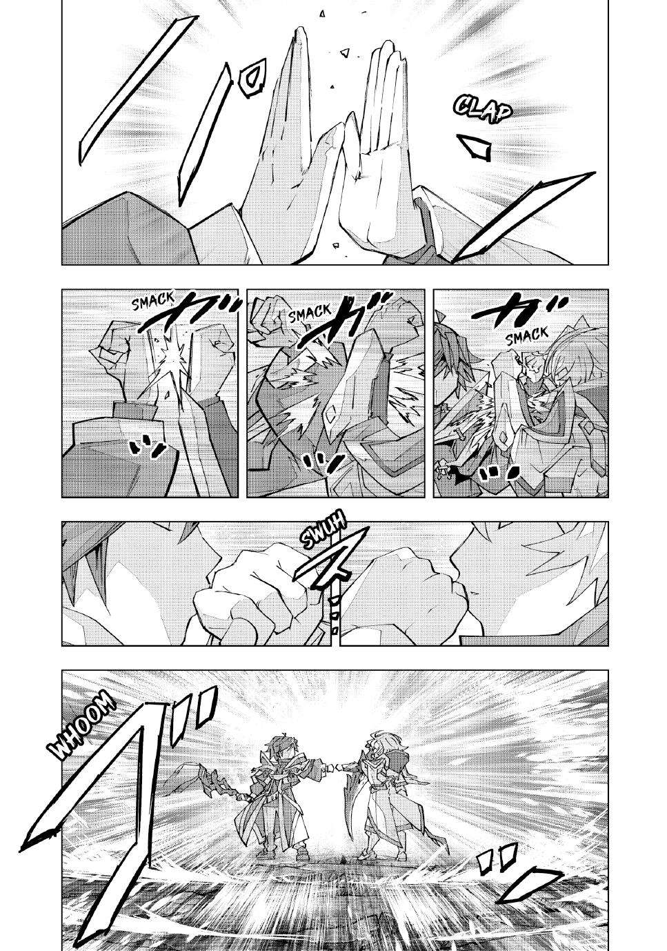 My Gift LVL 9999 Unlimited Gacha chapter 145 page 4