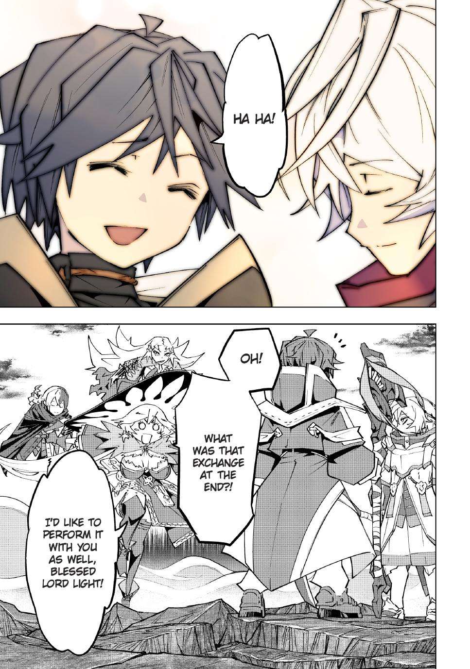 My Gift LVL 9999 Unlimited Gacha chapter 145 page 6