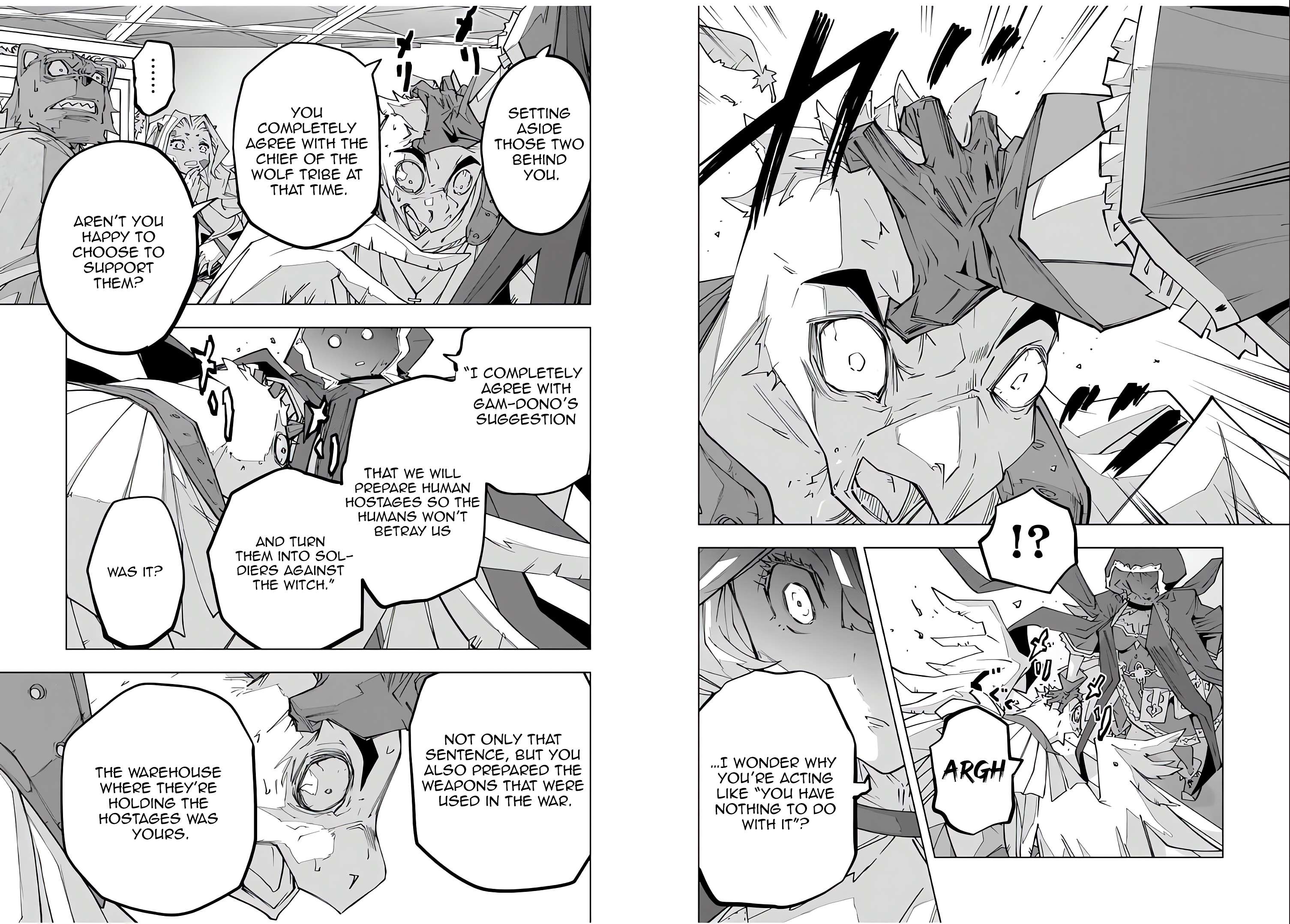 My Gift LVL 9999 Unlimited Gacha chapter 147 page 4