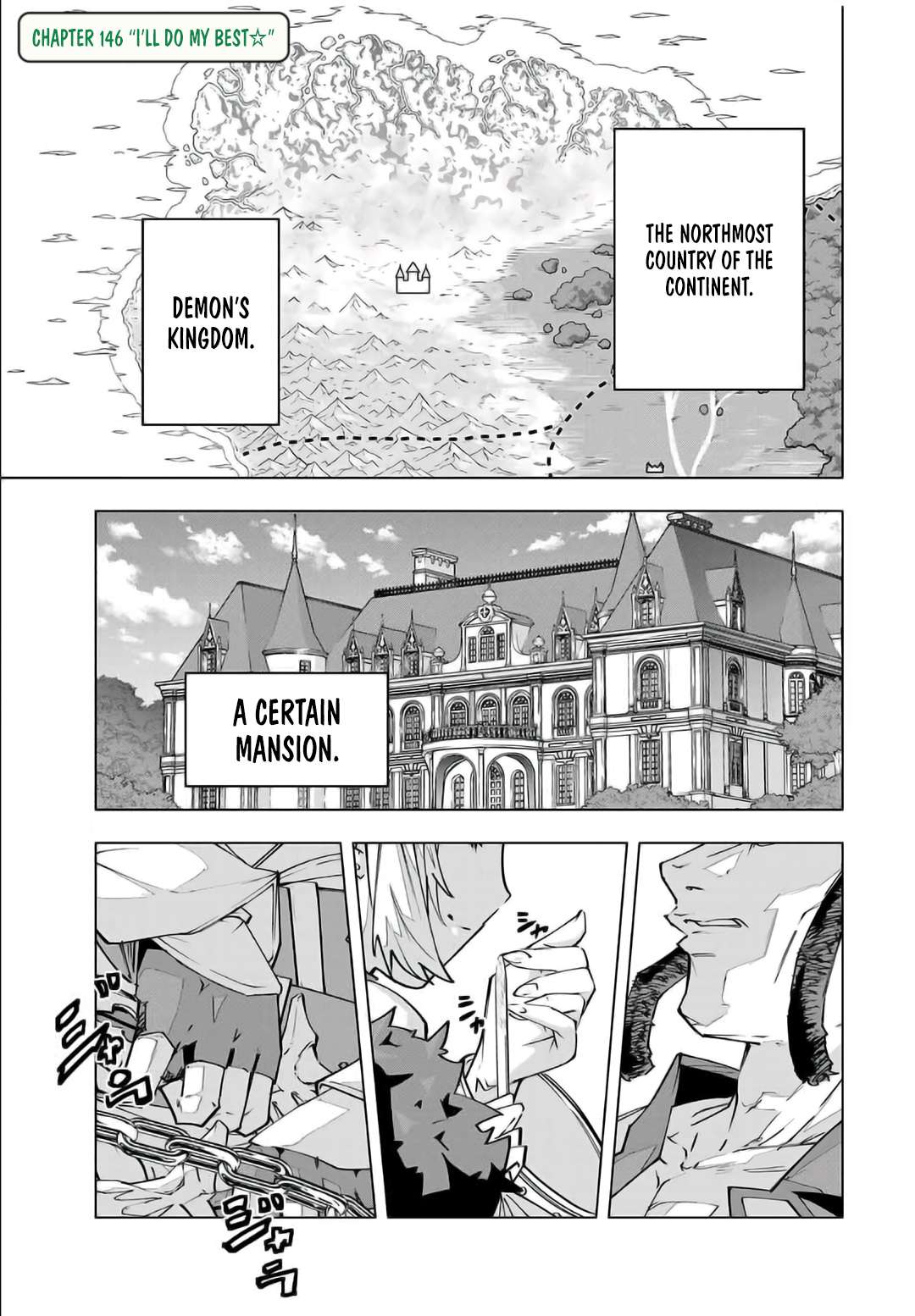 My Gift LVL 9999 Unlimited Gacha chapter 149 page 2
