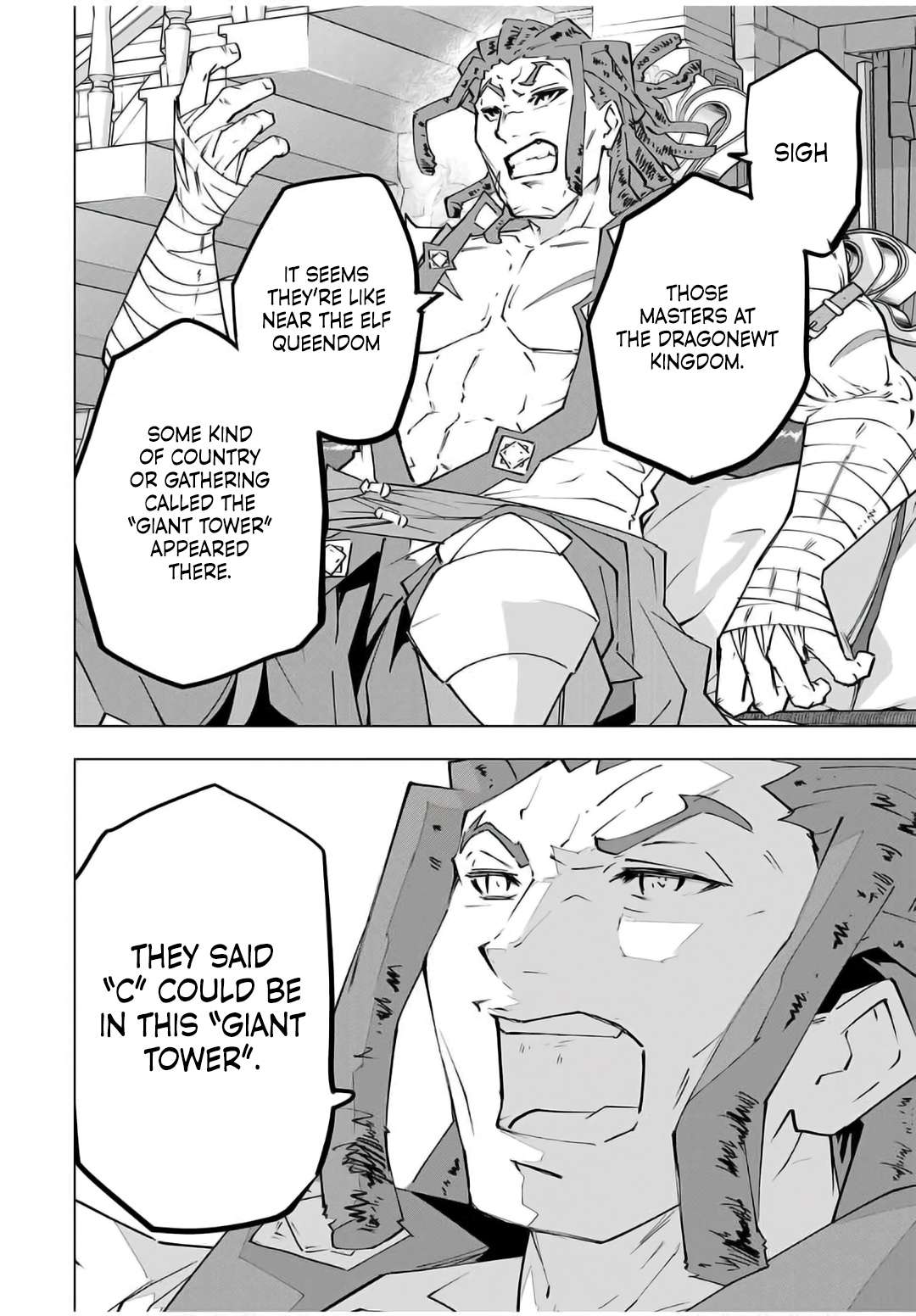 My Gift LVL 9999 Unlimited Gacha chapter 149 page 4