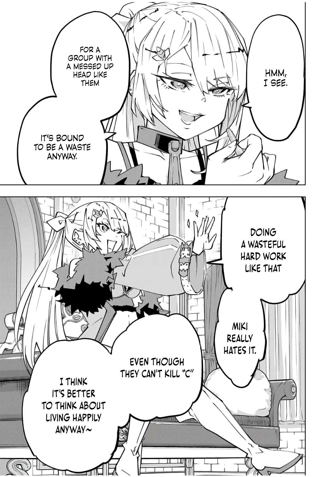 My Gift LVL 9999 Unlimited Gacha chapter 149 page 5
