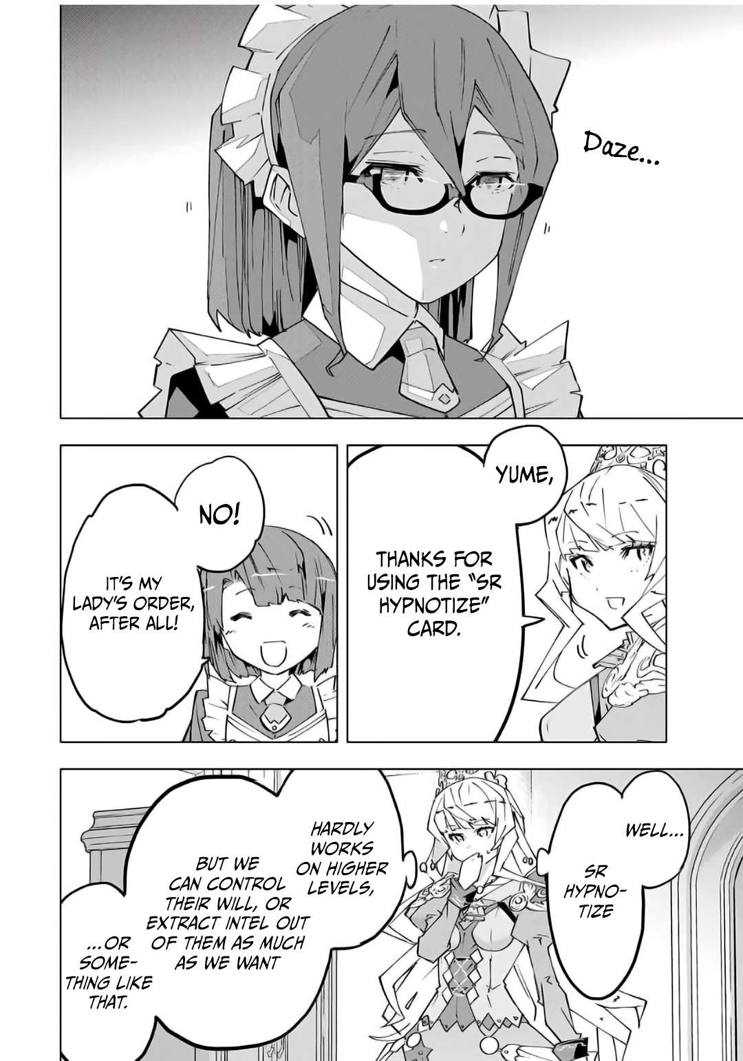 My Gift LVL 9999 Unlimited Gacha chapter 150 page 3