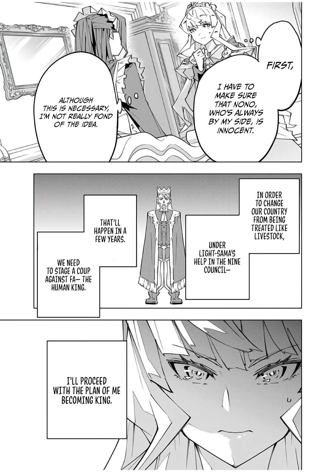 My Gift LVL 9999 Unlimited Gacha chapter 150 page 4