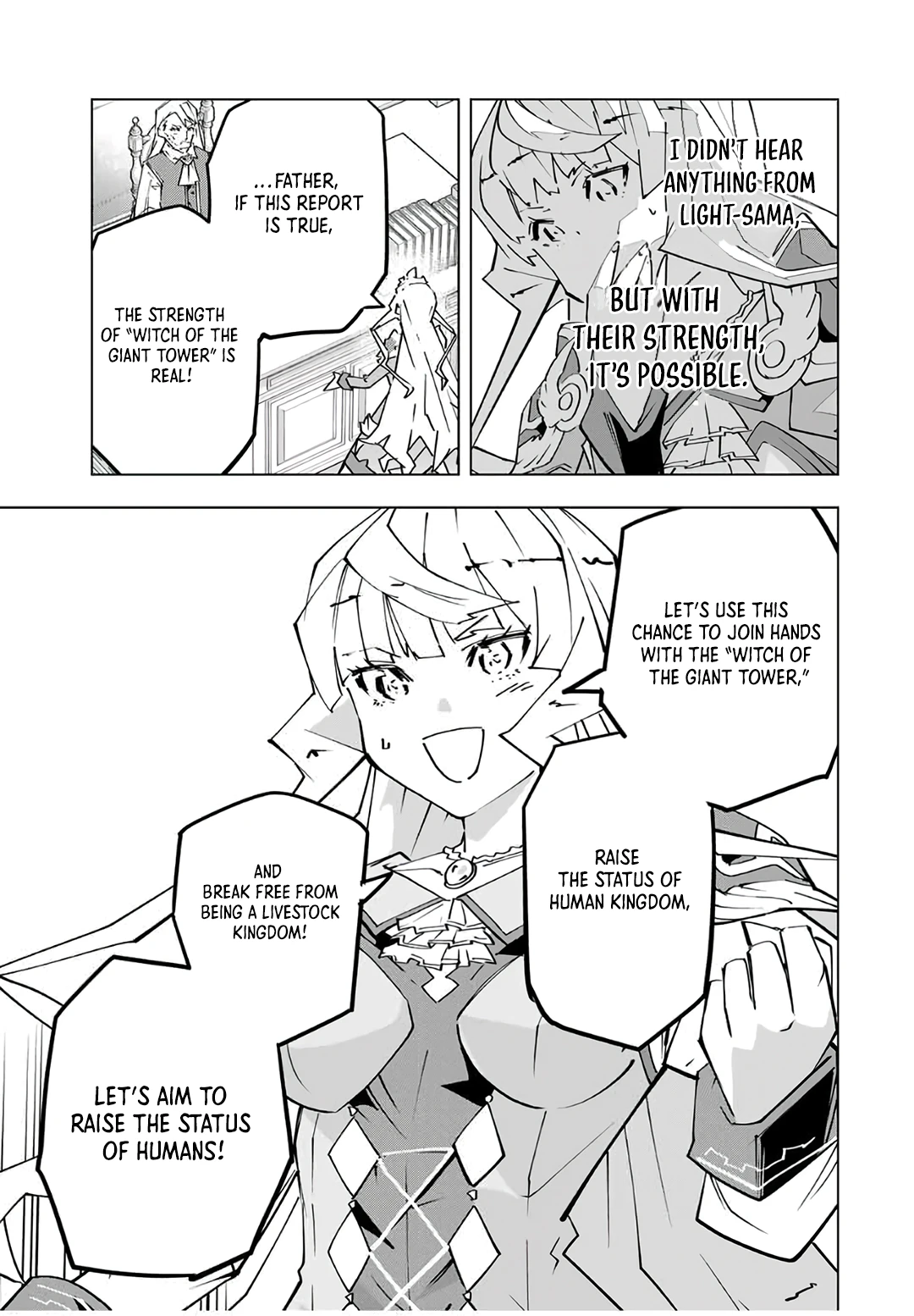 My Gift LVL 9999 Unlimited Gacha chapter 151 page 3