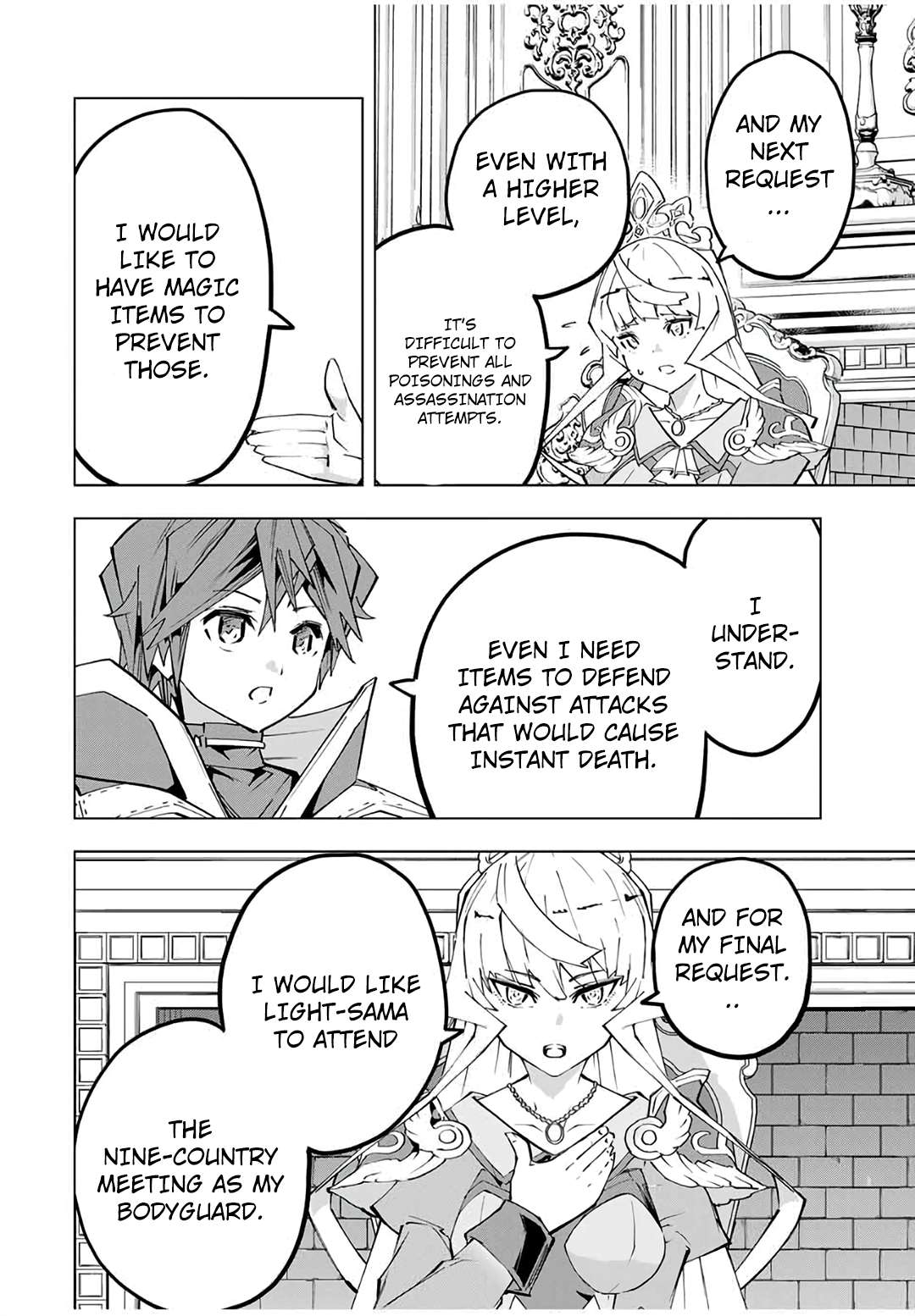 My Gift LVL 9999 Unlimited Gacha chapter 152 page 3