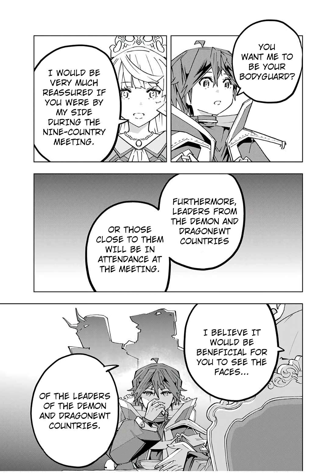 My Gift LVL 9999 Unlimited Gacha chapter 152 page 4