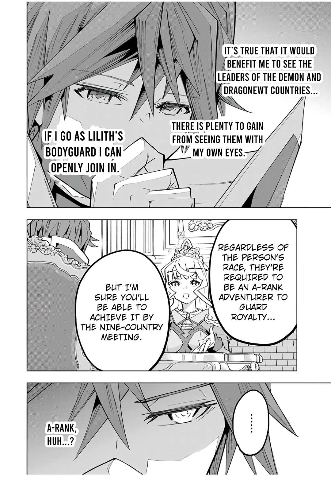My Gift LVL 9999 Unlimited Gacha chapter 152 page 5