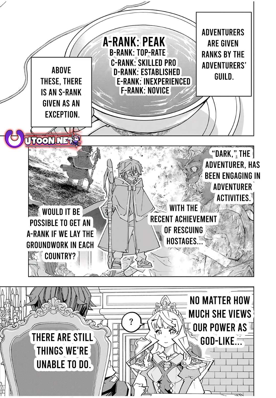 My Gift LVL 9999 Unlimited Gacha chapter 152 page 6