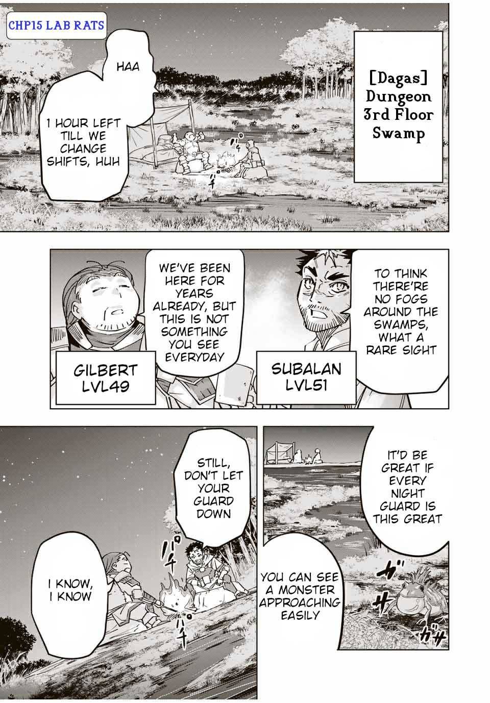 My Gift LVL 9999 Unlimited Gacha chapter 16 page 2