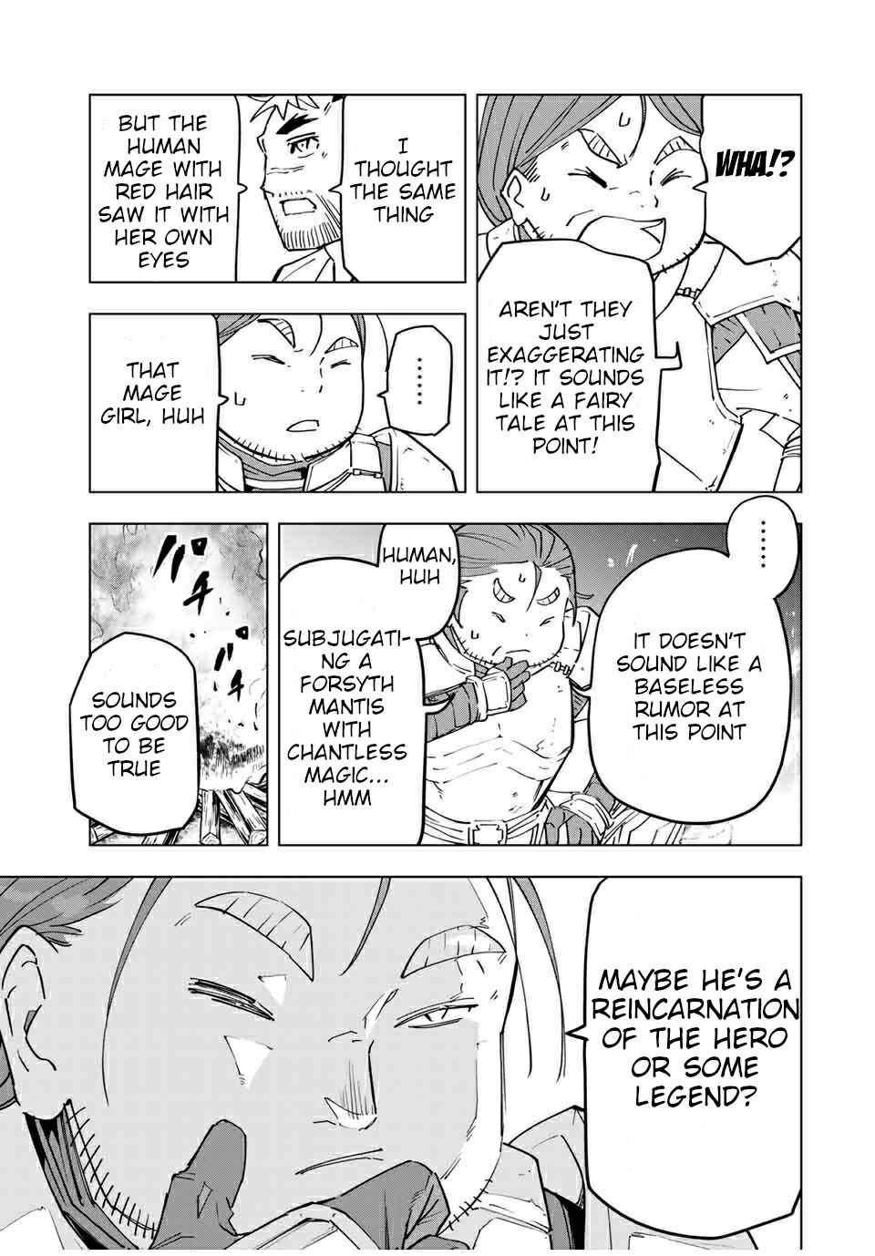 My Gift LVL 9999 Unlimited Gacha chapter 16 page 4