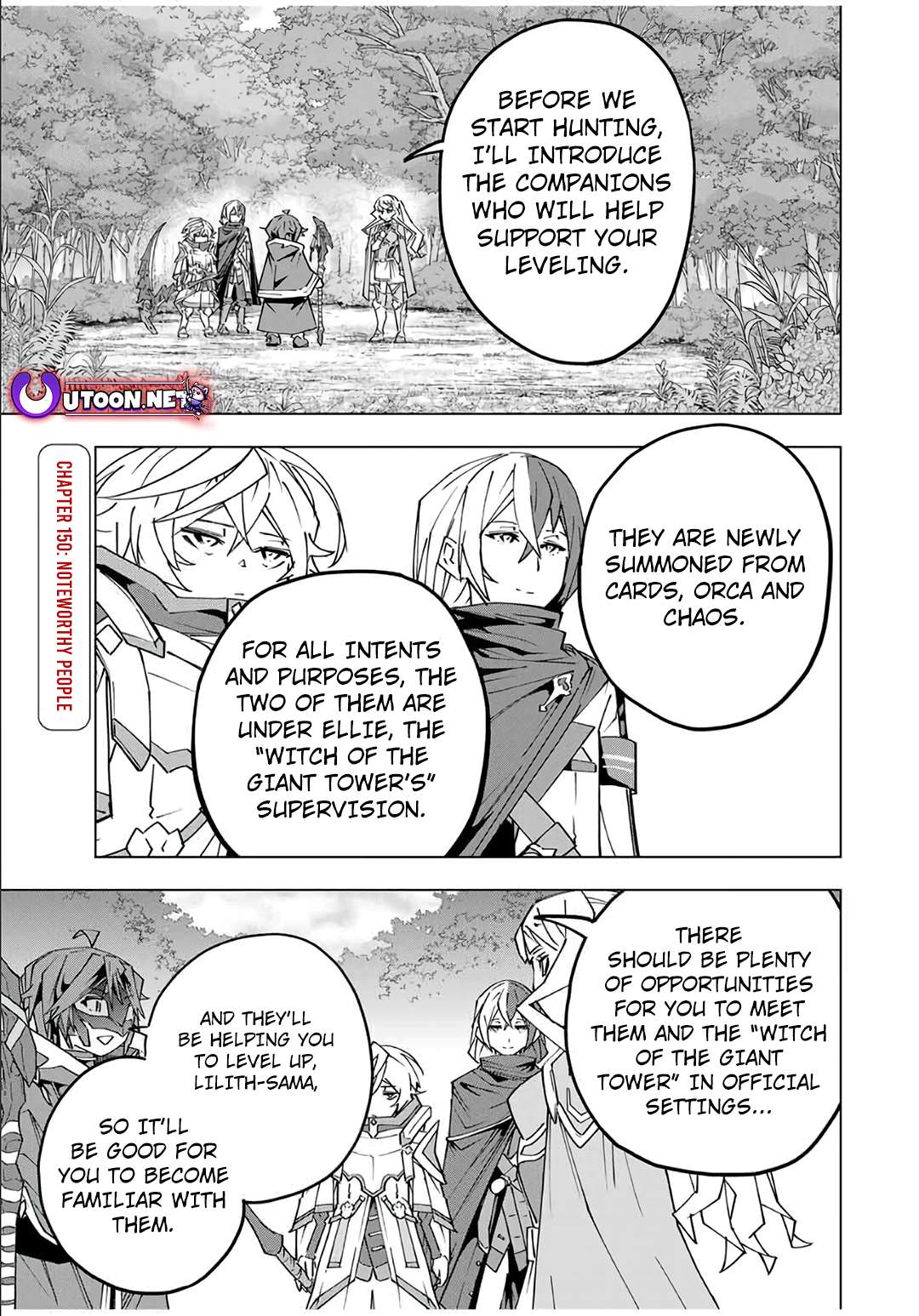 My Gift LVL 9999 Unlimited Gacha chapter 153 page 2