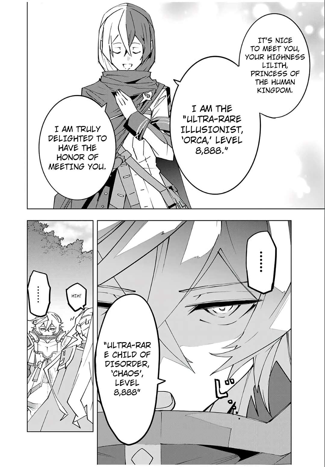 My Gift LVL 9999 Unlimited Gacha chapter 153 page 3