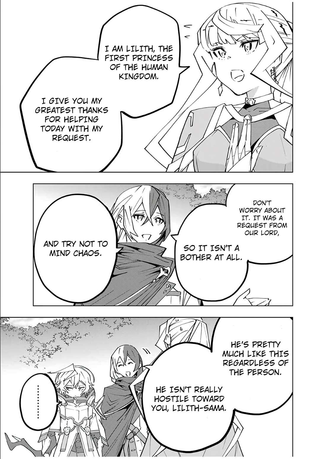 My Gift LVL 9999 Unlimited Gacha chapter 153 page 4