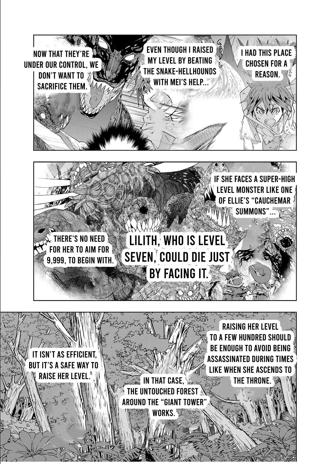 My Gift LVL 9999 Unlimited Gacha chapter 153 page 6
