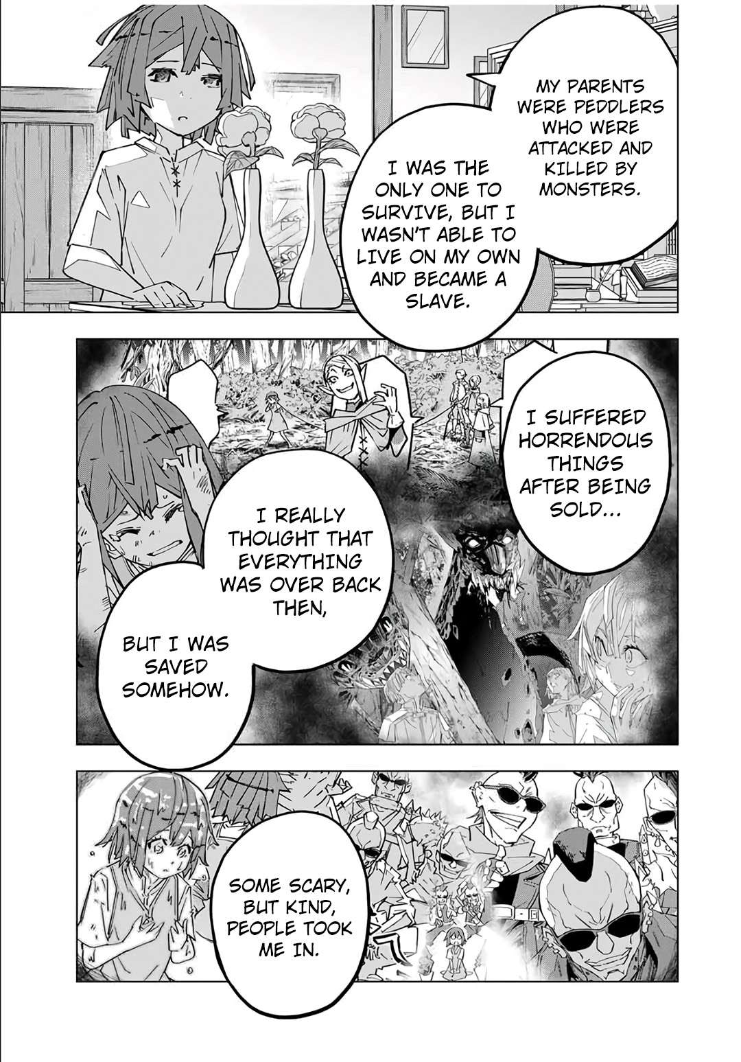 My Gift LVL 9999 Unlimited Gacha chapter 154 page 4