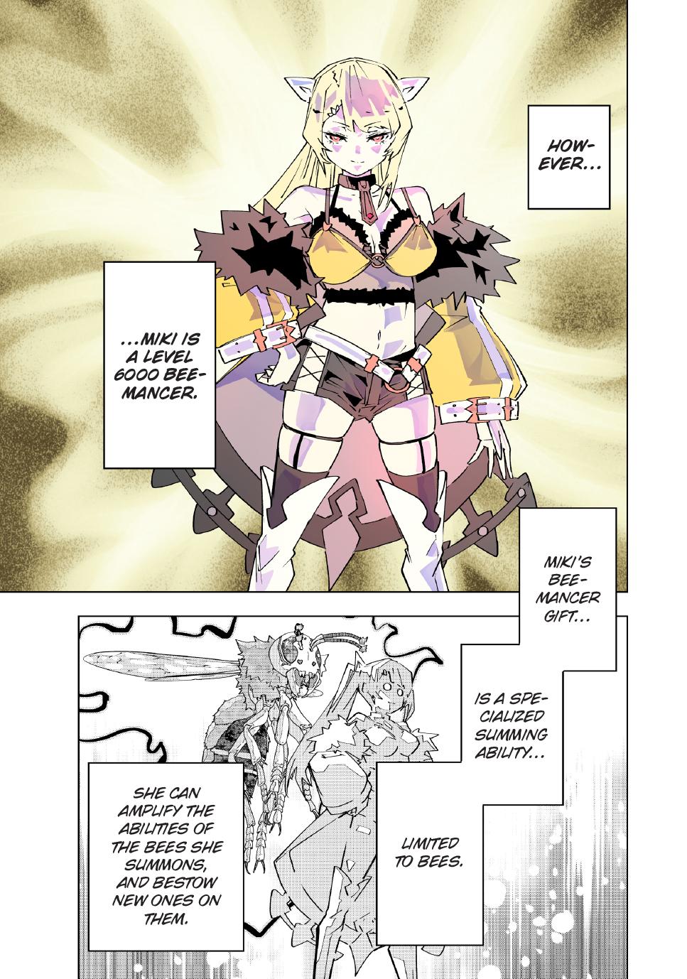 My Gift LVL 9999 Unlimited Gacha chapter 156 page 3