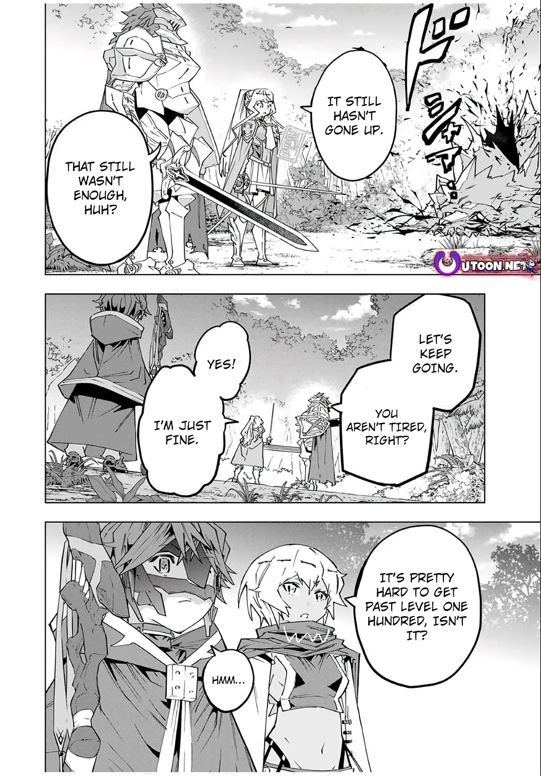 My Gift LVL 9999 Unlimited Gacha chapter 157 page 4