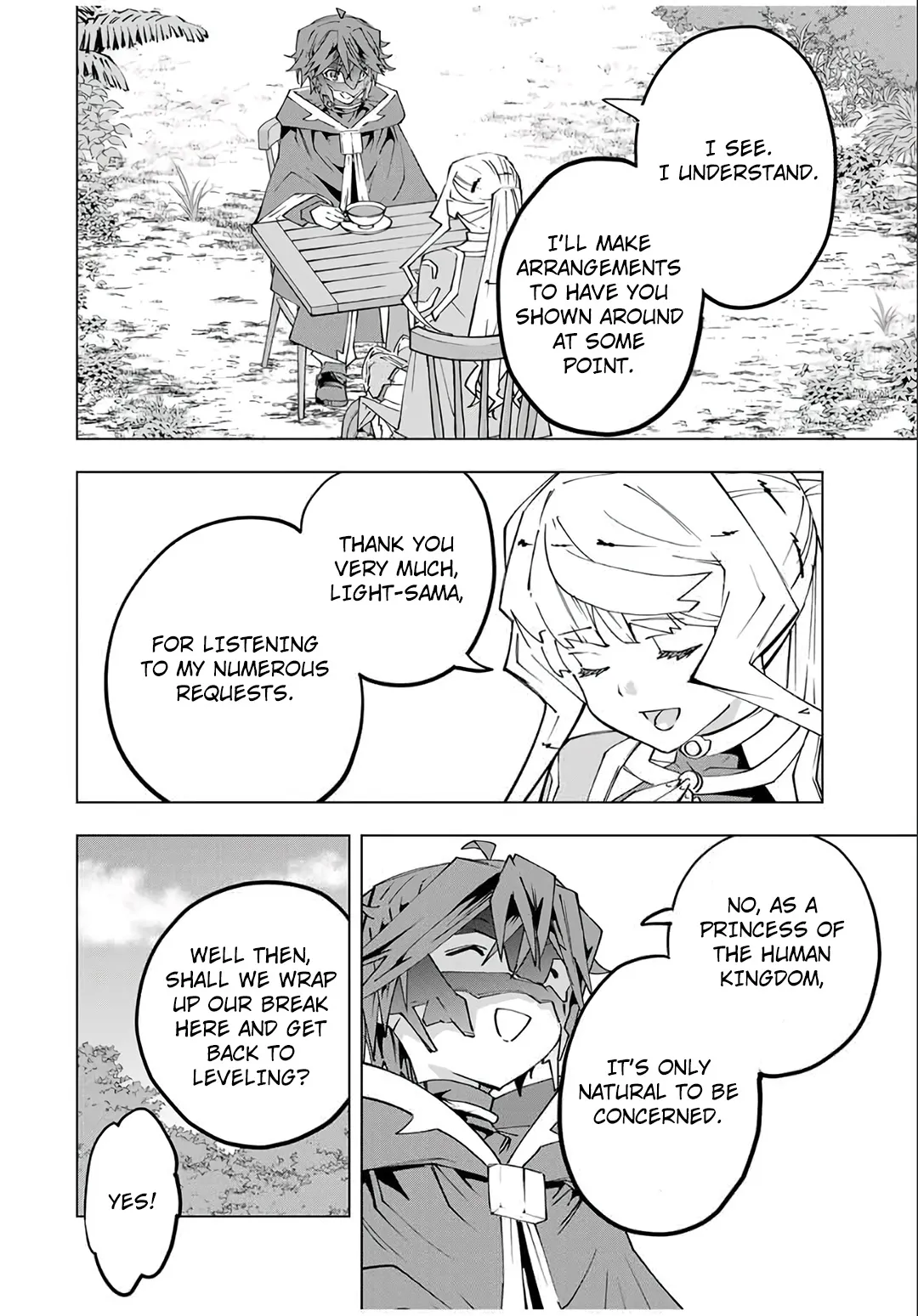 My Gift LVL 9999 Unlimited Gacha chapter 157 page 6