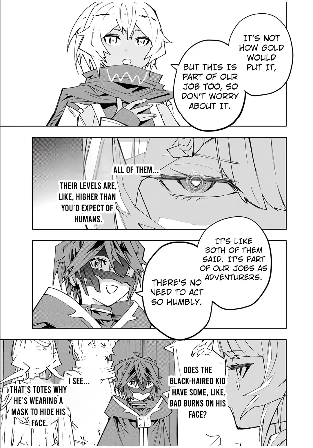My Gift LVL 9999 Unlimited Gacha chapter 158 page 3