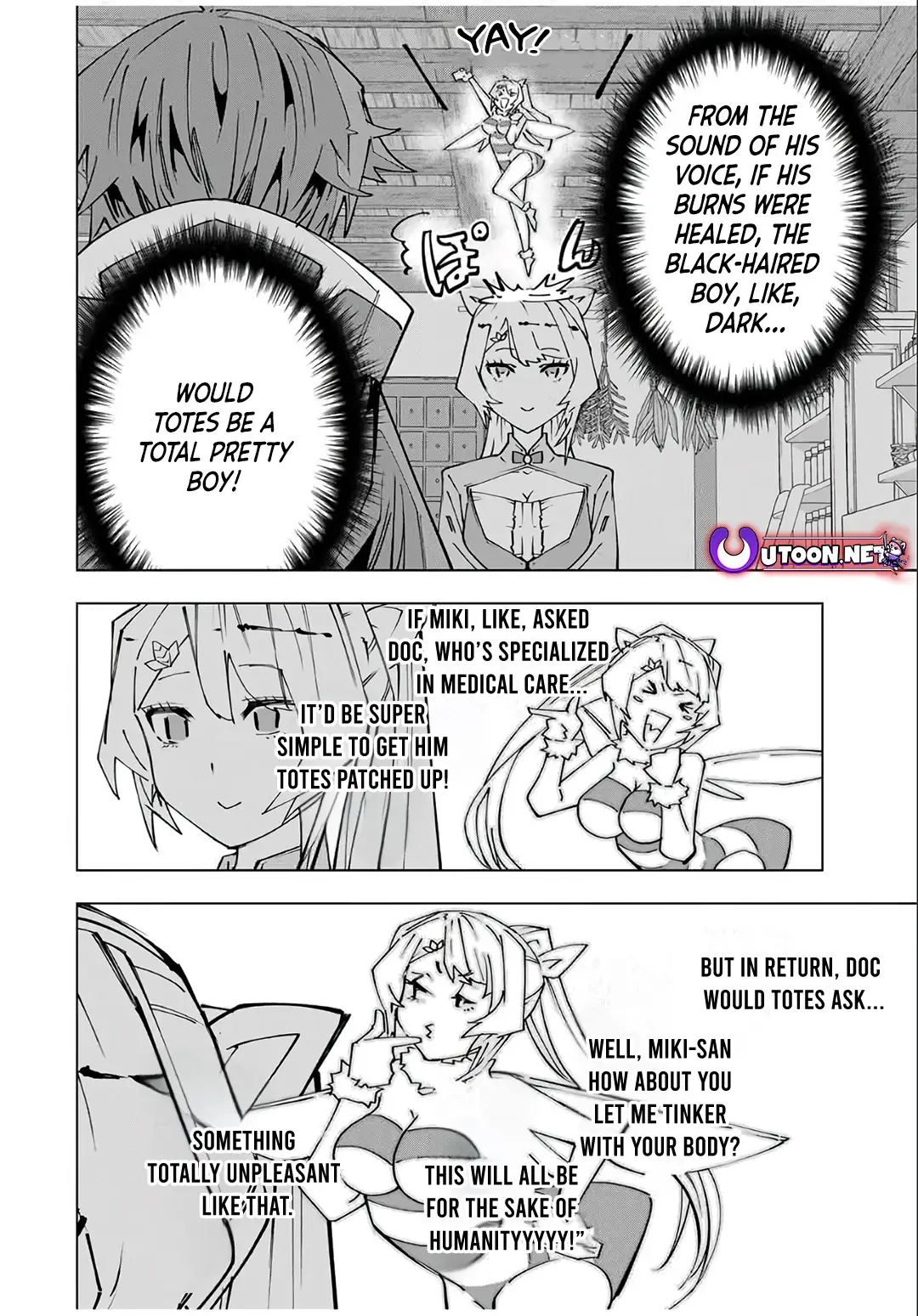 My Gift LVL 9999 Unlimited Gacha chapter 158 page 4