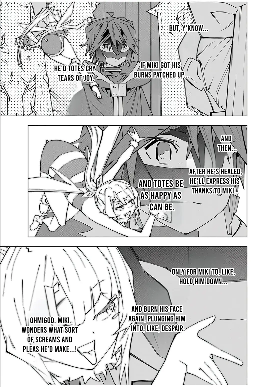 My Gift LVL 9999 Unlimited Gacha chapter 158 page 5