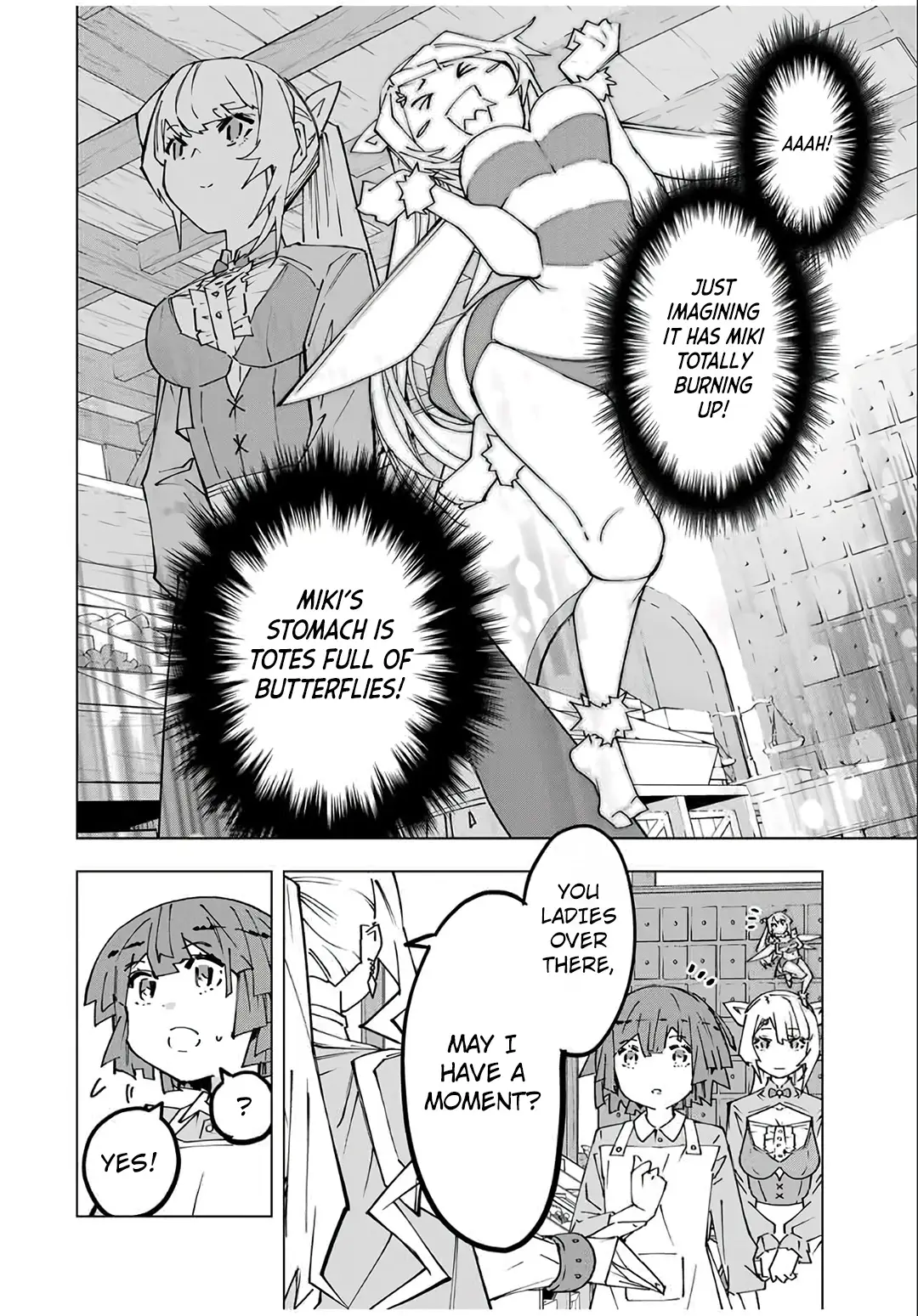 My Gift LVL 9999 Unlimited Gacha chapter 158 page 6