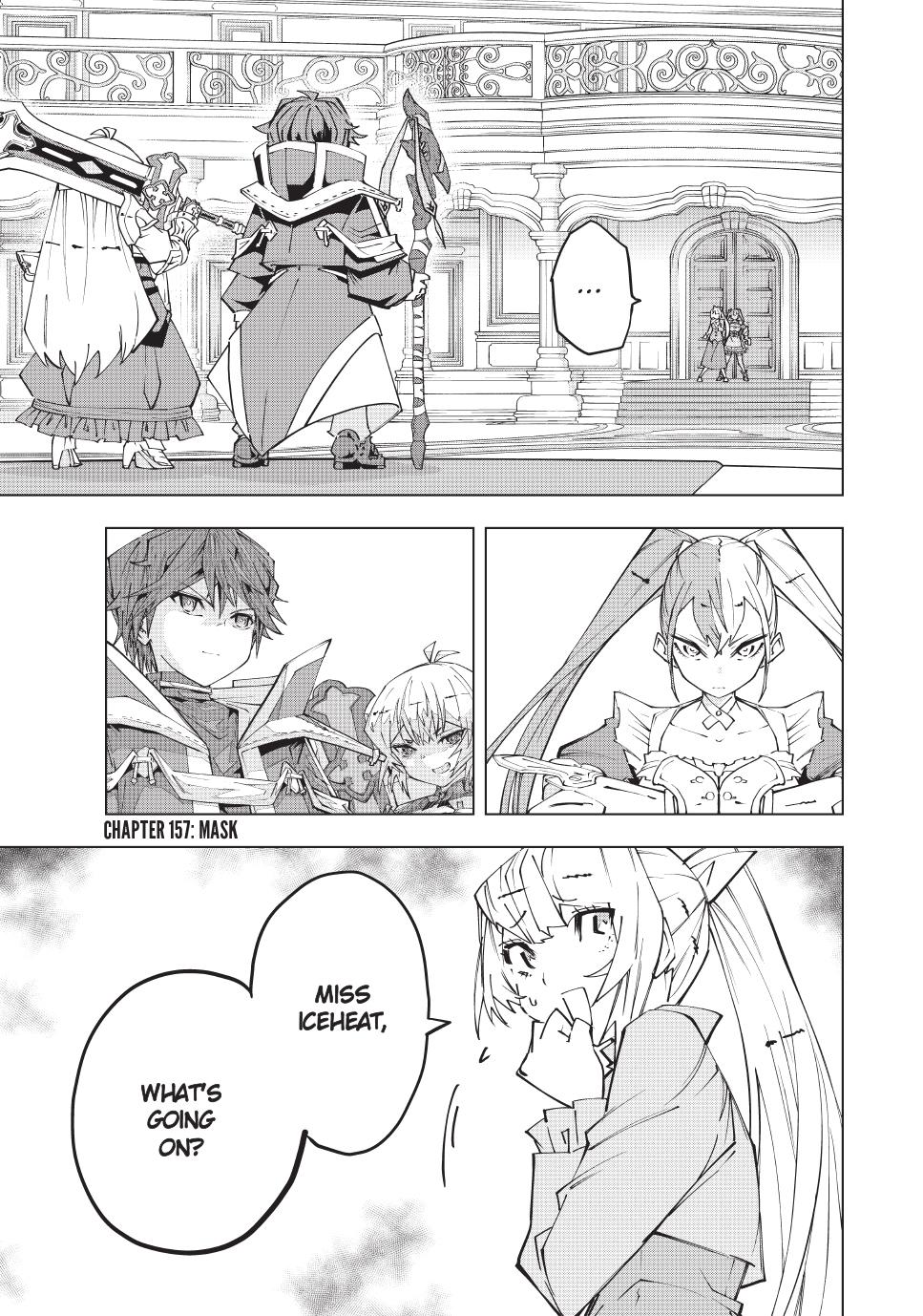 My Gift LVL 9999 Unlimited Gacha chapter 160 page 1