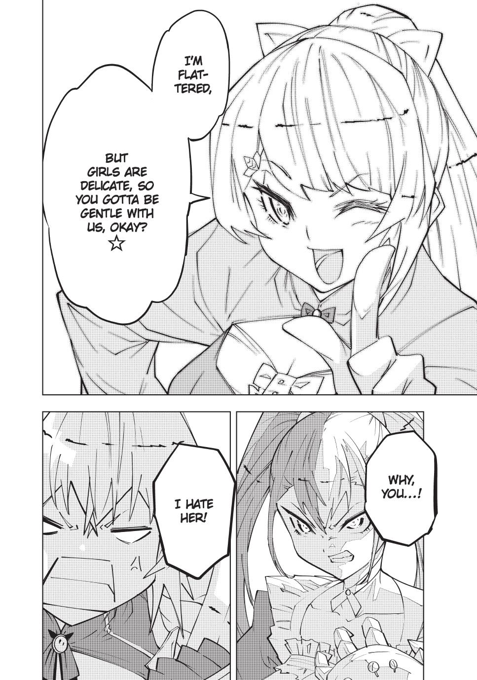 My Gift LVL 9999 Unlimited Gacha chapter 160 page 4