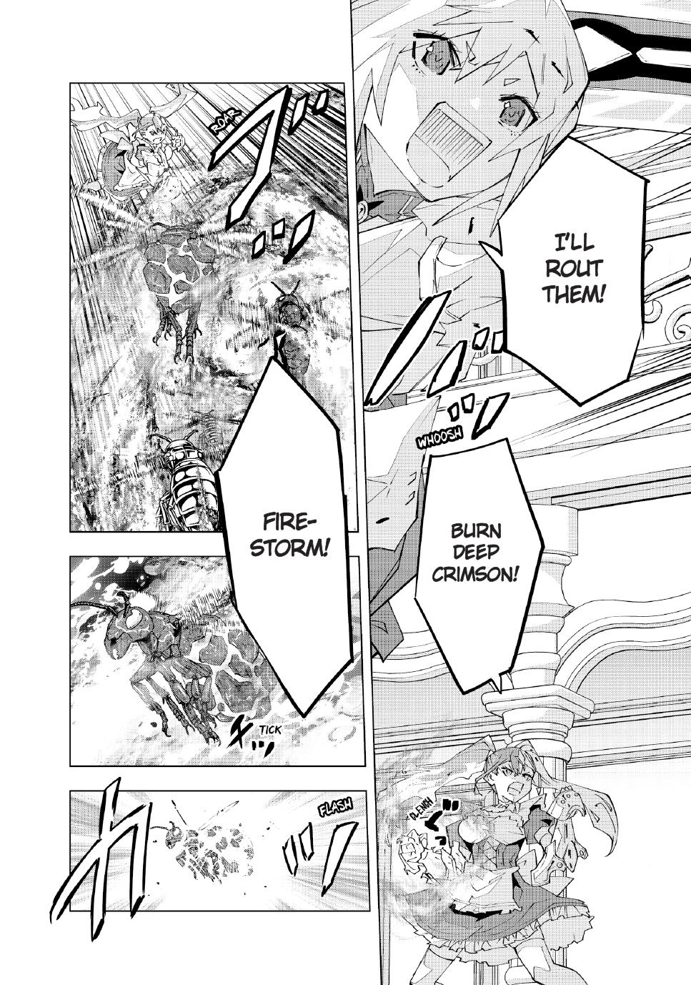 My Gift LVL 9999 Unlimited Gacha chapter 161 page 3