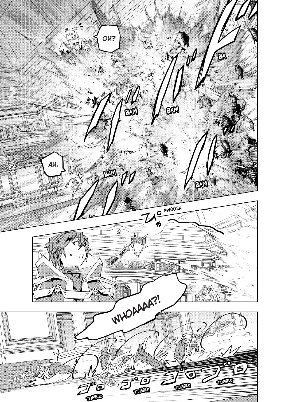 My Gift LVL 9999 Unlimited Gacha chapter 161 page 4