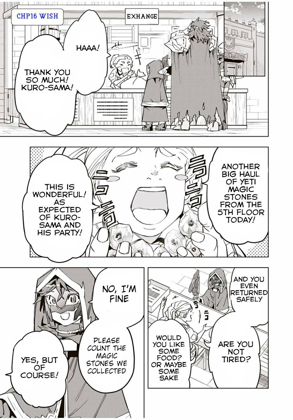 My Gift LVL 9999 Unlimited Gacha chapter 17 page 2