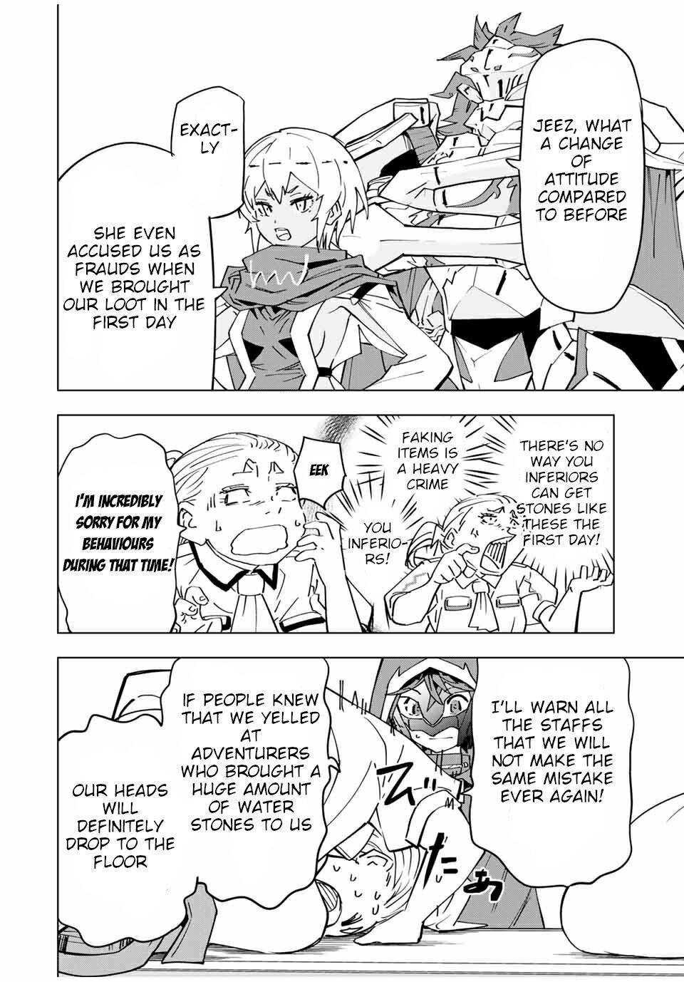 My Gift LVL 9999 Unlimited Gacha chapter 17 page 3
