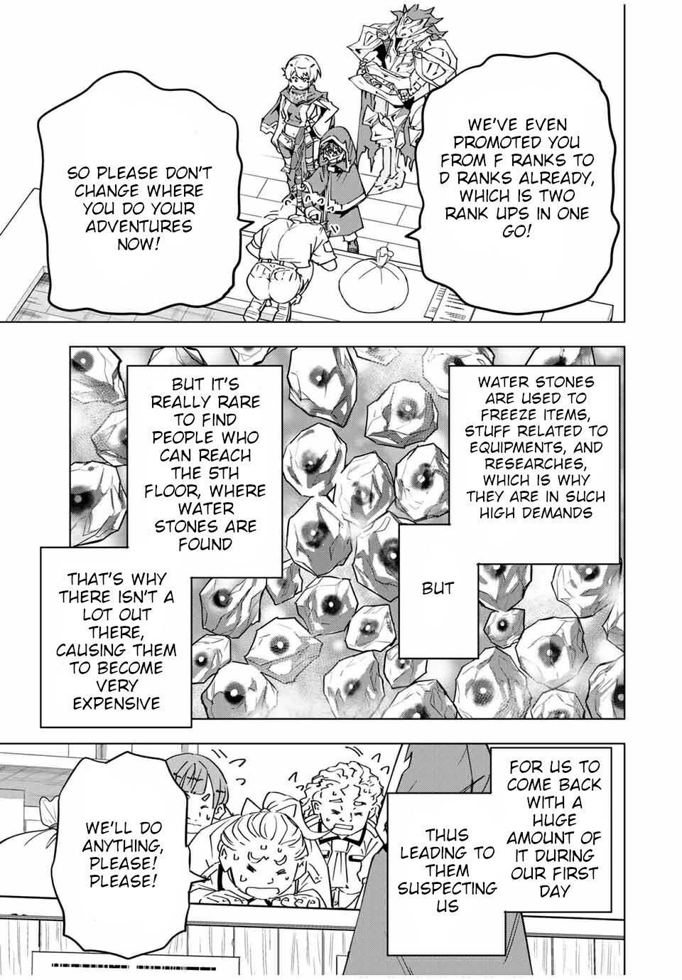 My Gift LVL 9999 Unlimited Gacha chapter 17 page 4