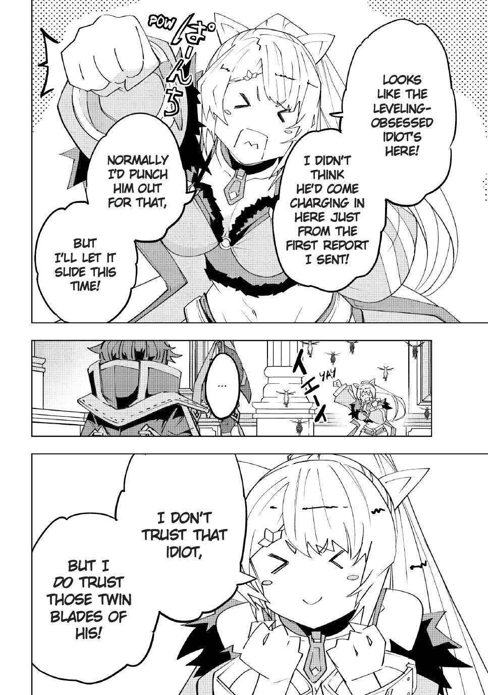 My Gift LVL 9999 Unlimited Gacha chapter 164 page 4