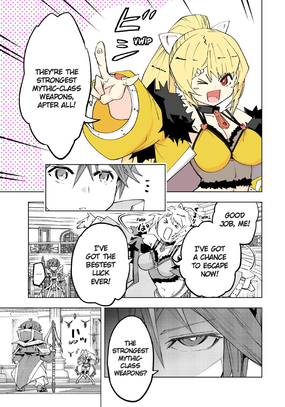 My Gift LVL 9999 Unlimited Gacha chapter 164 page 5