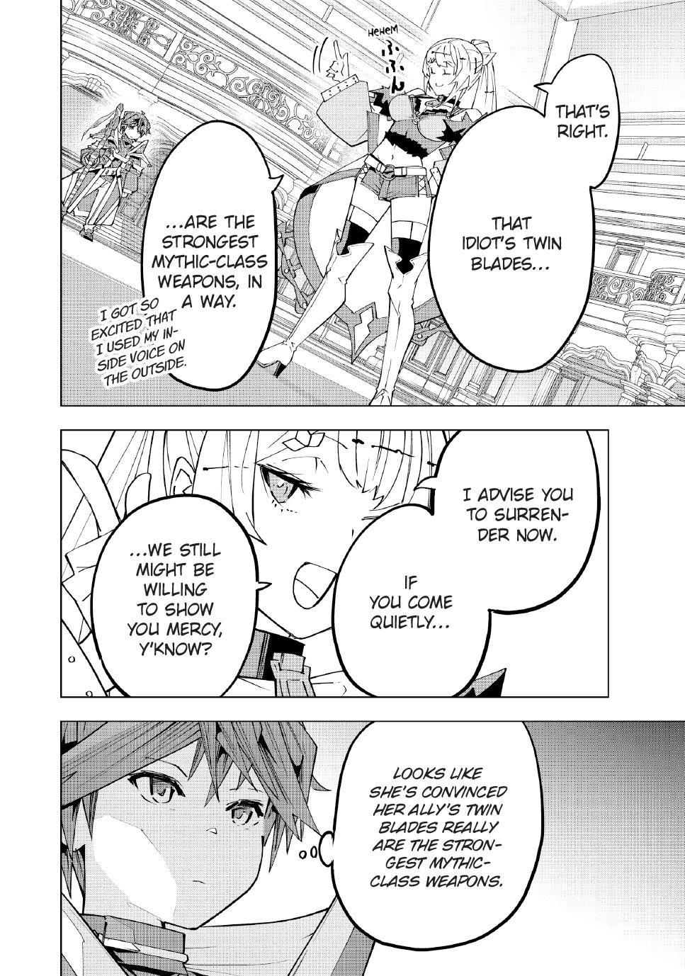 My Gift LVL 9999 Unlimited Gacha chapter 164 page 6
