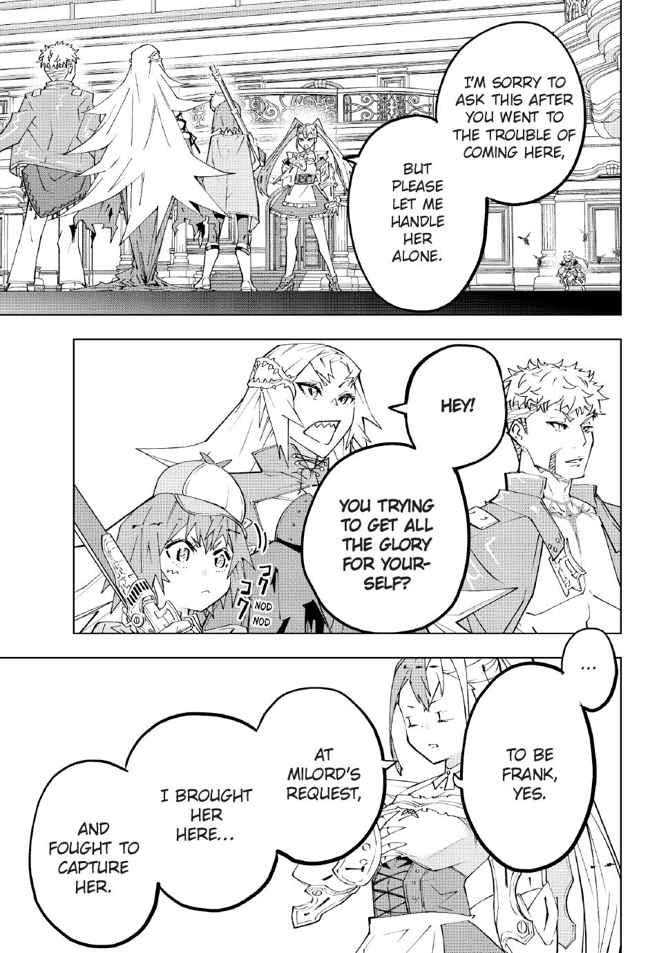 My Gift LVL 9999 Unlimited Gacha chapter 165 page 3