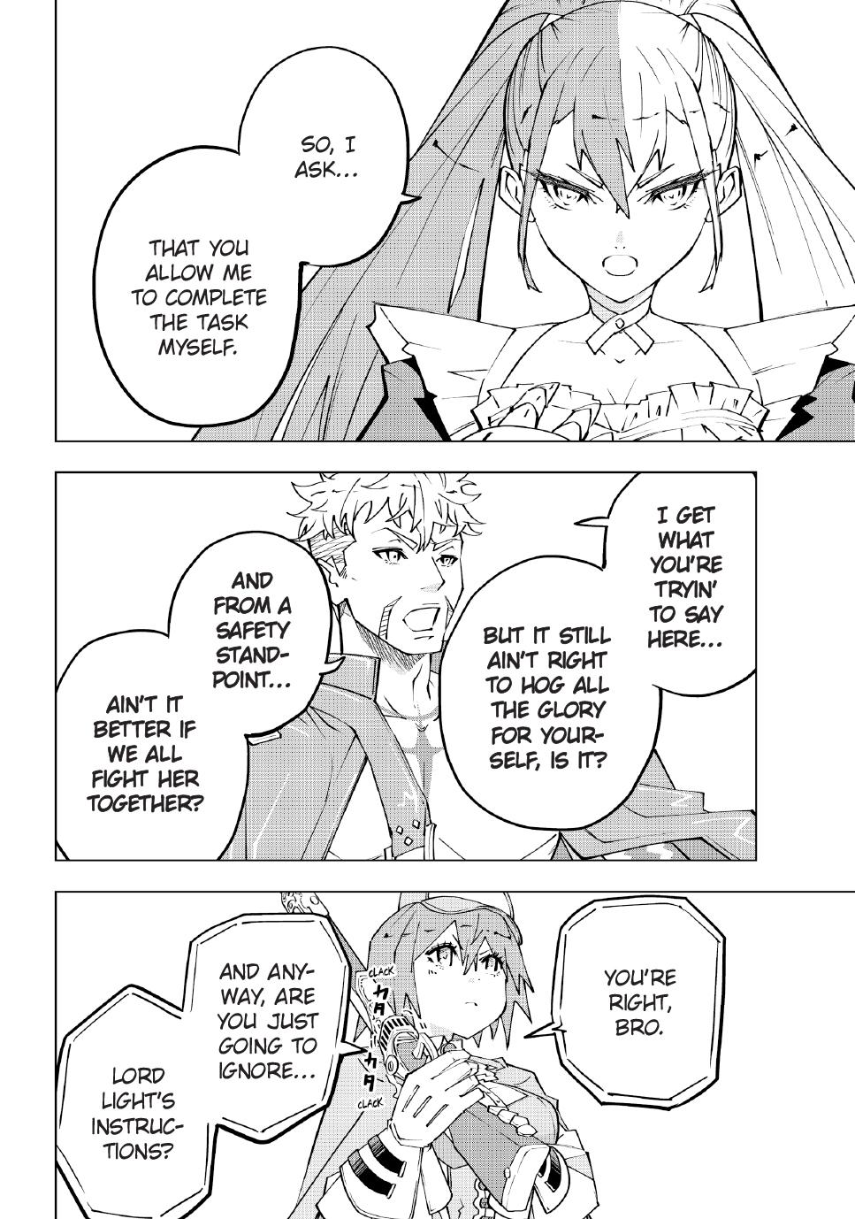My Gift LVL 9999 Unlimited Gacha chapter 165 page 4