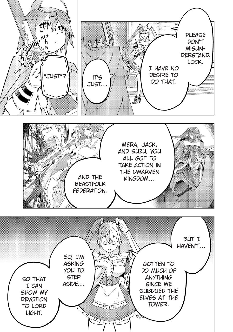 My Gift LVL 9999 Unlimited Gacha chapter 165 page 5