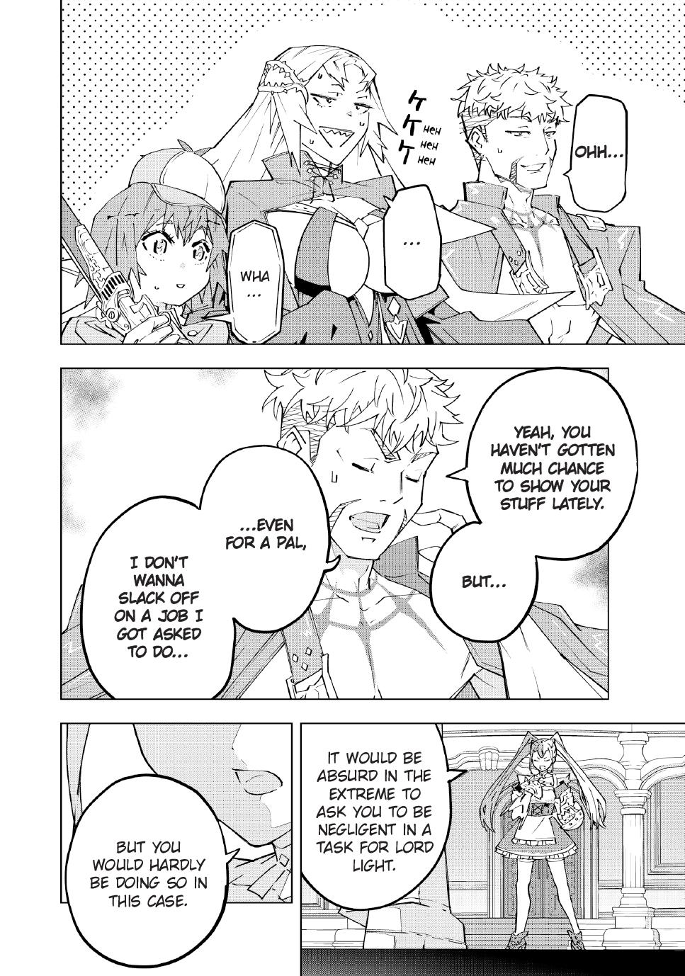 My Gift LVL 9999 Unlimited Gacha chapter 165 page 6