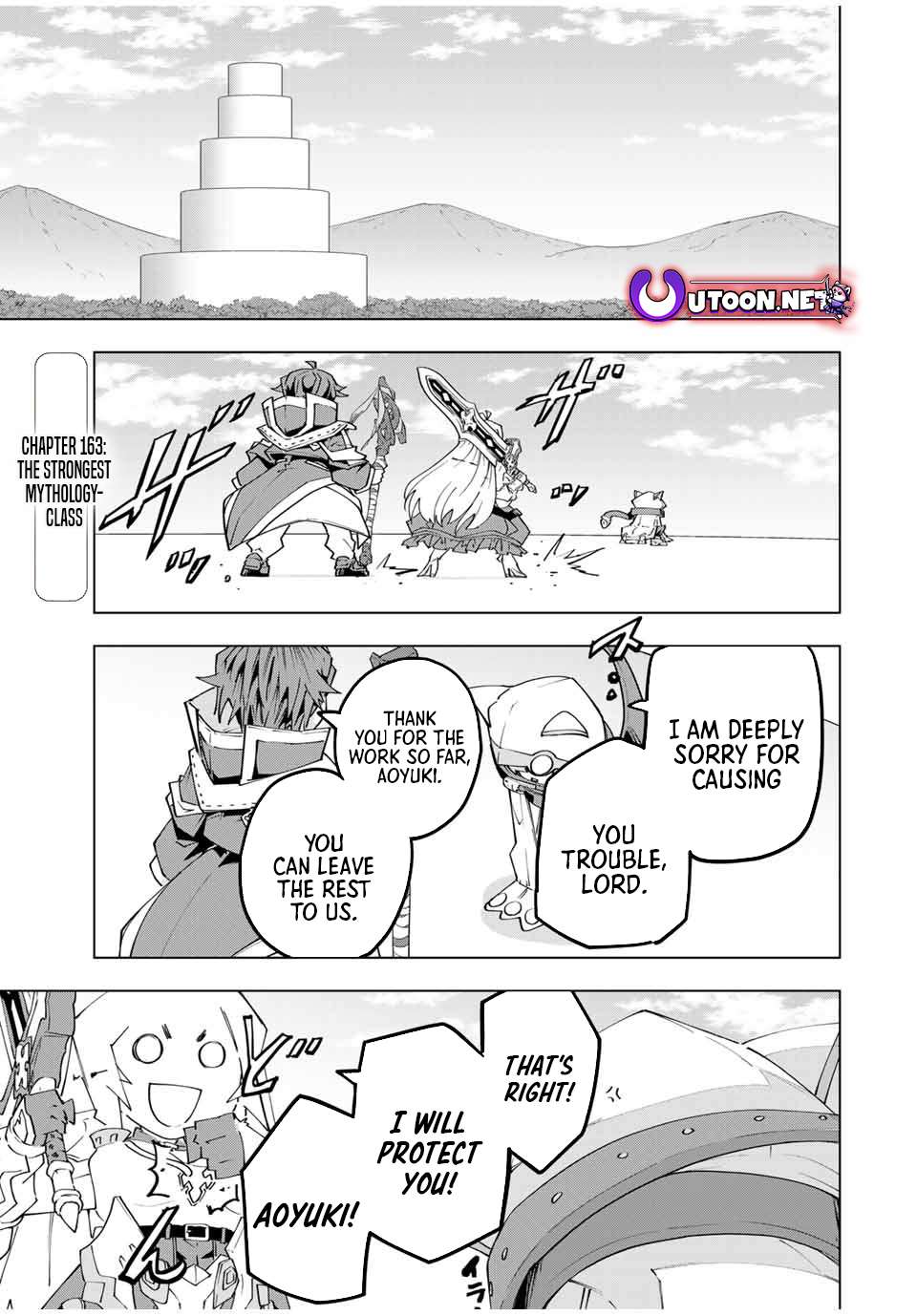 My Gift LVL 9999 Unlimited Gacha chapter 166 page 2