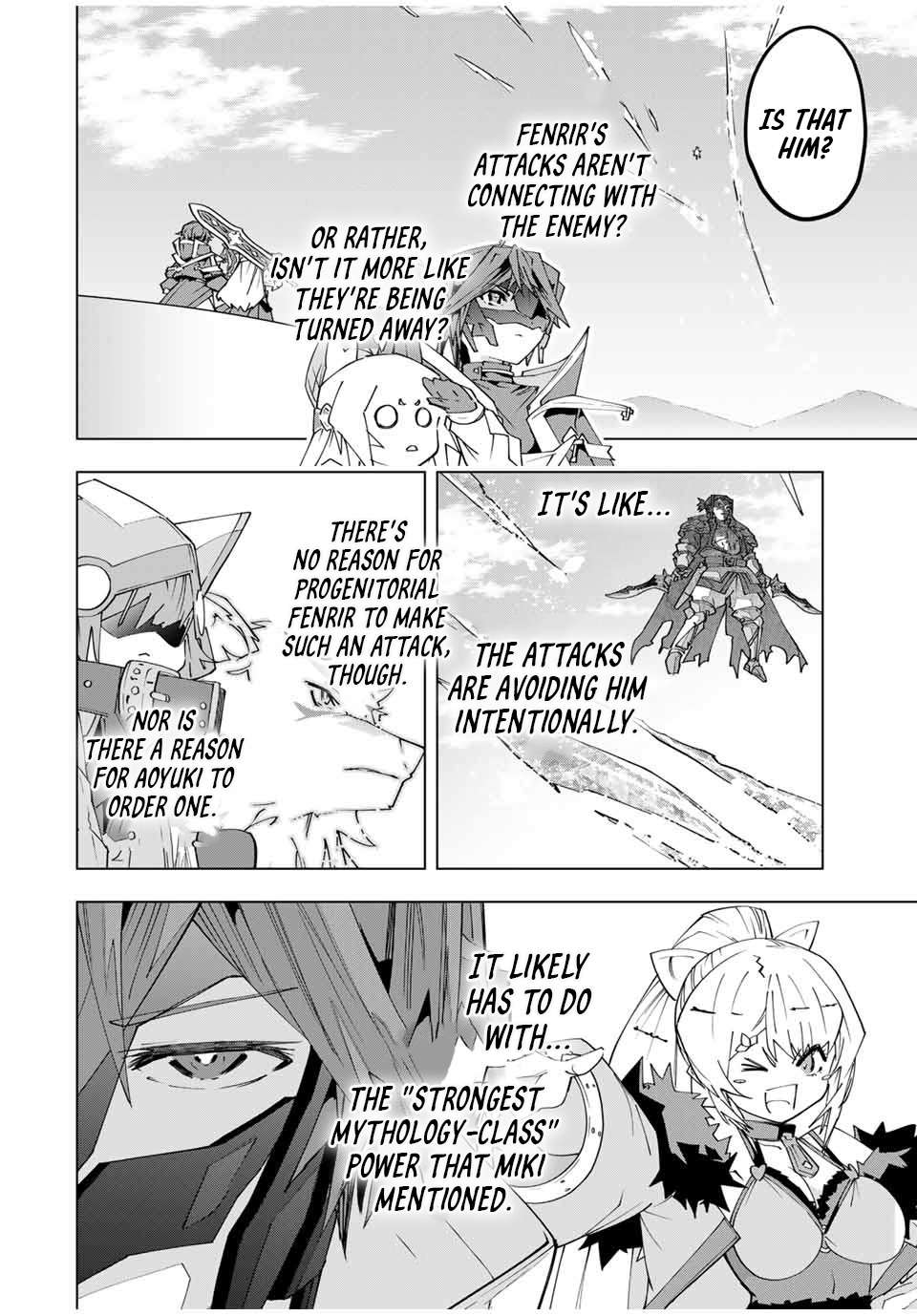My Gift LVL 9999 Unlimited Gacha chapter 166 page 3