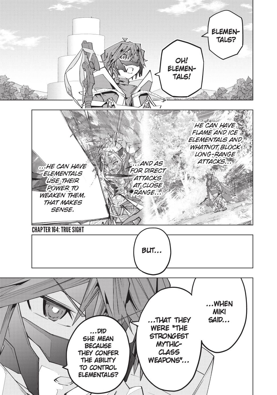 My Gift LVL 9999 Unlimited Gacha chapter 167 page 1