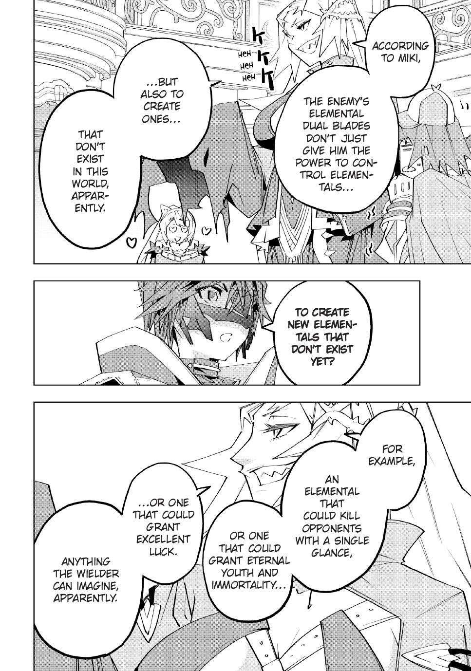 My Gift LVL 9999 Unlimited Gacha chapter 167 page 2