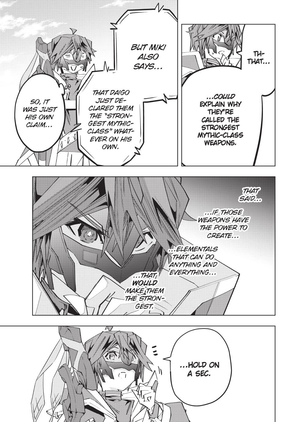 My Gift LVL 9999 Unlimited Gacha chapter 167 page 3
