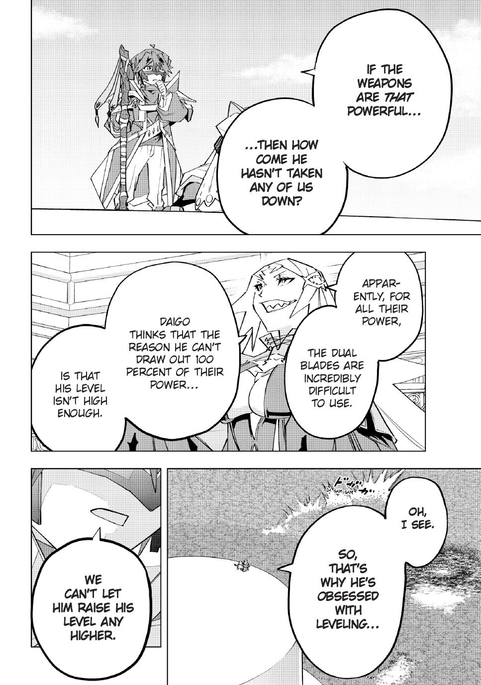 My Gift LVL 9999 Unlimited Gacha chapter 167 page 4